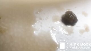 Dirty enema NASTY projectile