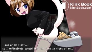 Nyamiko wants to poop - full walkthrough