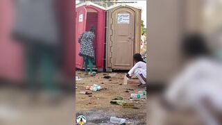 Pooping indian sister