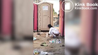 Pooping indian sister