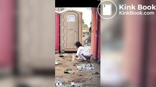 Pooping indian sister