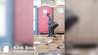 Pooping indian sister