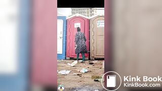 Pooping indian sister