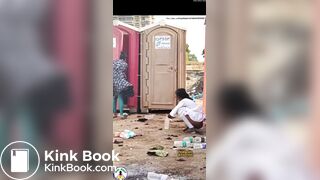Pooping indian sister