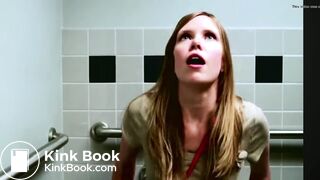 Girl has diarrhea in public
