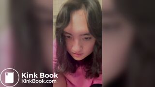 (1/15/26) Nasty girl rubs herself and shits