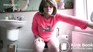 English Girl Plopping - Big Finish 1