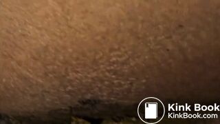 Wow! My sister doesn’t wipe her ass