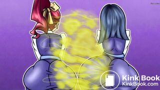 Little Witch Academia Farts and Shits - Barbara 3