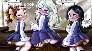Little Witch Academia Farts and Shits - Barbara 3