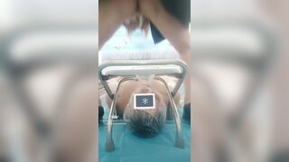 Chinese scat femdon direct feed the slave