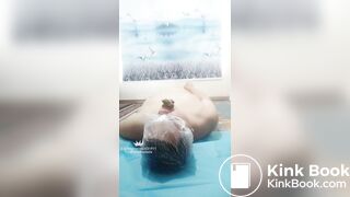 Chinese scat femdon direct feed the slave