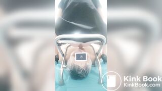 Chinese scat femdon direct feed the slave
