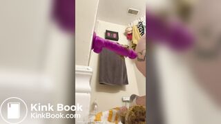 Filthy Slave = Filthy Scat Handjob