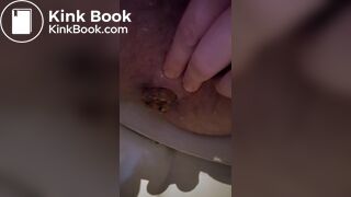 My ass is constipated today (I think)