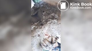 Hot panty shit and smear