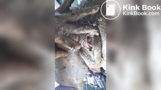 Hot panty shit and smear