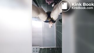 Hot panty shit and smear