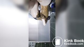 Hot panty shit and smear