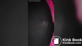 Nice and crackly panty poop