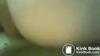 nice ass that poops in the toilet - video 2