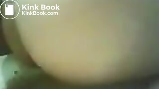 nice ass that poops in the toilet - video 2