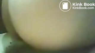 nice ass that poops in the toilet - video 2