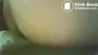 nice ass that poops in the toilet - video 2