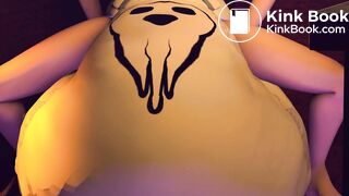 Witch vore and poop in diaper