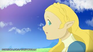 Zelda soiling.