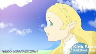 Zelda soiling.