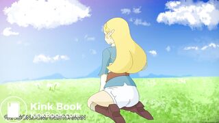 Zelda soiling.