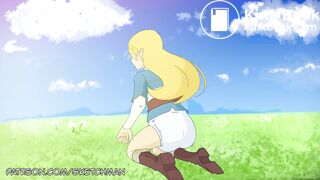 Zelda soiling.