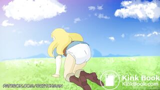 Zelda soiling.