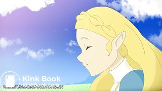 Zelda soiling.