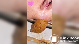 Close up Sexy nasty ass shit