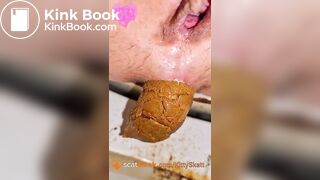 Close up Sexy nasty ass shit
