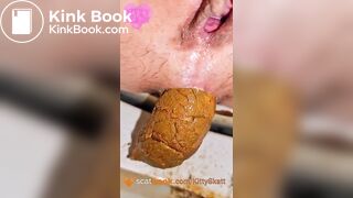 Close up Sexy nasty ass shit