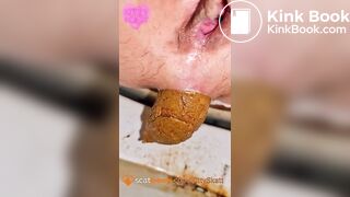 Close up Sexy nasty ass shit