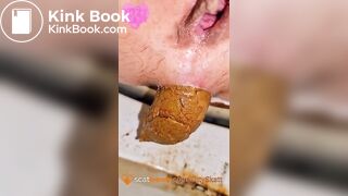 Close up Sexy nasty ass shit
