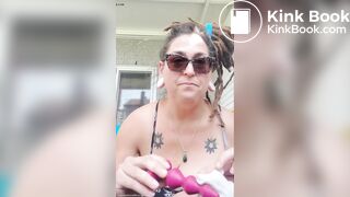 Genuine positive poop reaction