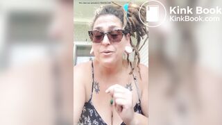 Genuine positive poop reaction