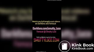 Nasty SHIT FEEDING and Sloppy FRENCH KISSES