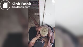 Nasty SHIT FEEDING and Sloppy FRENCH KISSES