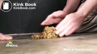 asian girls farmed for their shit