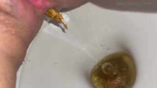Amazing toilet poop compilation