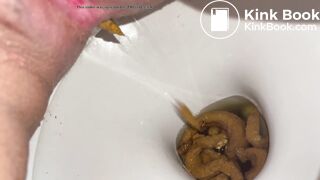 Amazing toilet poop compilation