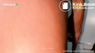 Post anal panty shart