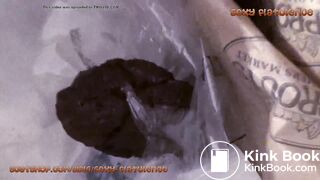 Blonde Office Lady Gets Bowel Problem