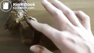 sexy girl pooping (1）